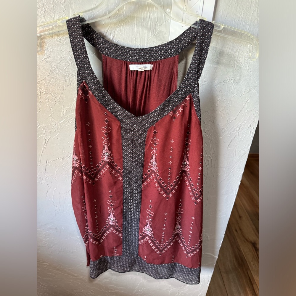 Maurice’s bandanna print tank top